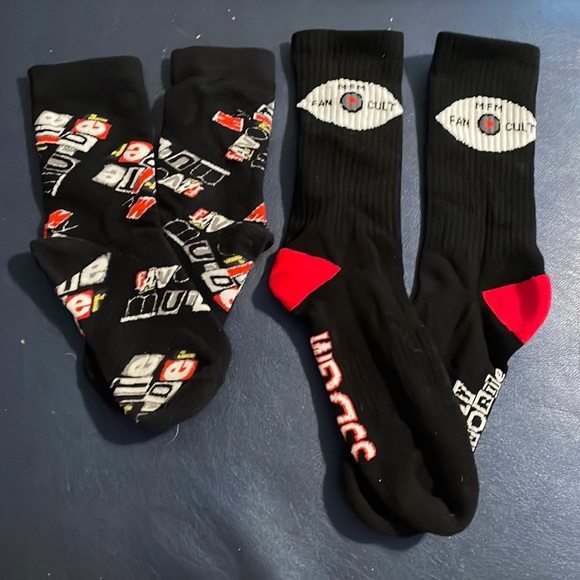 MFM 2022 Fan Cult Exclusive Socks & Logo Pattern Socks - Picture 1 of 6